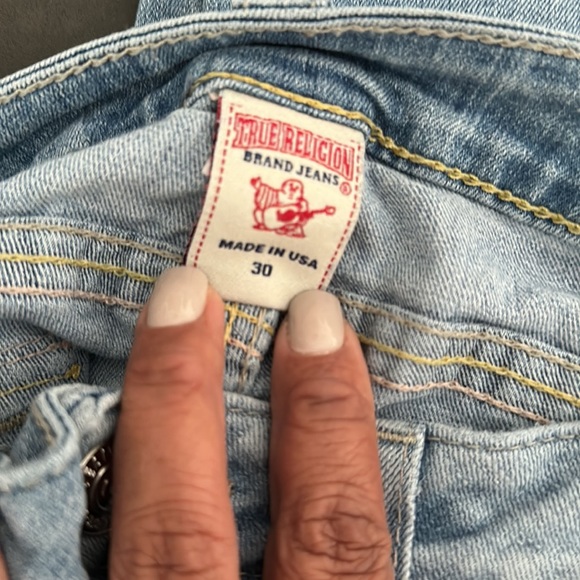 True Religion Skinny Jeans Women’s Size 30 - Picture 5 of 6
